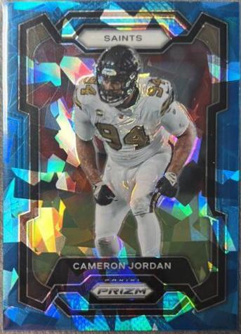 Cameron Jordan [Blue Ice] #211