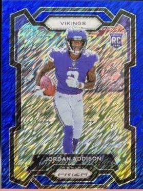 Cameron Jordan [Blue Shimmer] #211