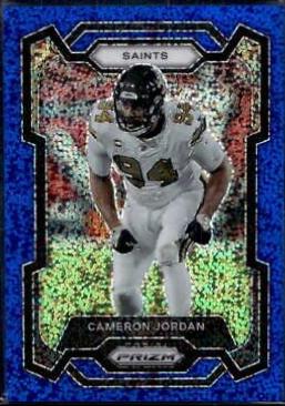 Cameron Jordan [Blue Sparkle] #211
