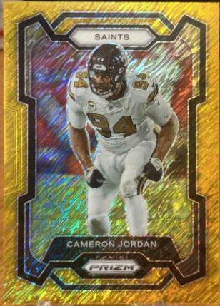 Cameron Jordan [Gold Shimmer] #211