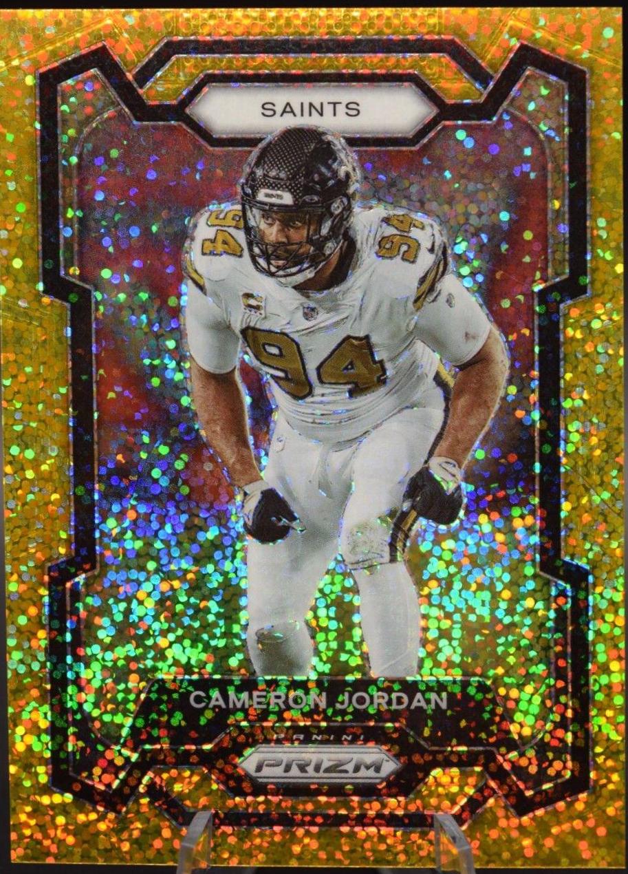 Cameron Jordan [Gold Sparkle] #211
