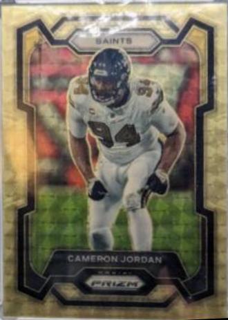 Cameron Jordan [Gold Vinyl] #211