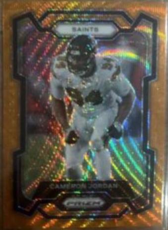 Cameron Jordan [Gold Wave] #211