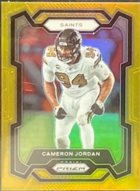 Cameron Jordan [Gold] #211