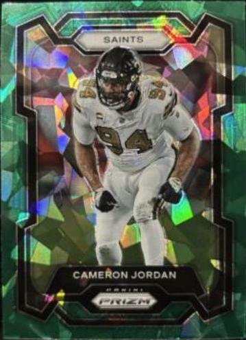 Cameron Jordan [Green Ice] #211