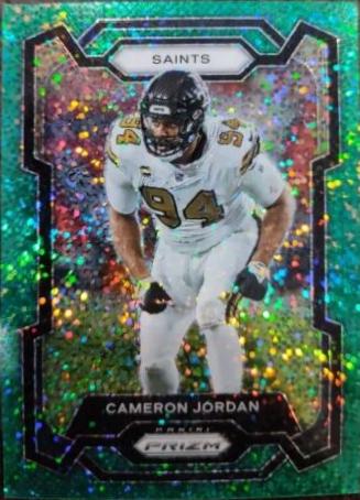 Cameron Jordan [Green Sparkle] #211