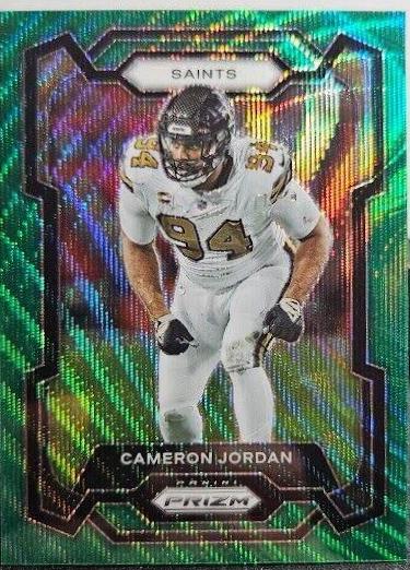 Cameron Jordan [Green Wave] #211
