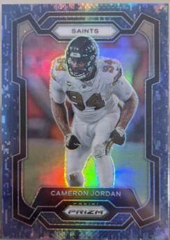 Cameron Jordan [Navy Camo] #211