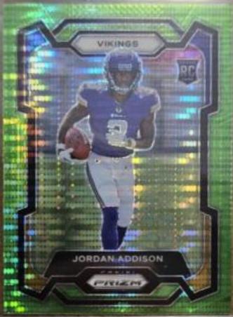 Cameron Jordan [Neon Green Pulsar] #211