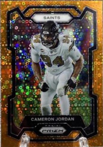 Cameron Jordan [Orange Disco] #211