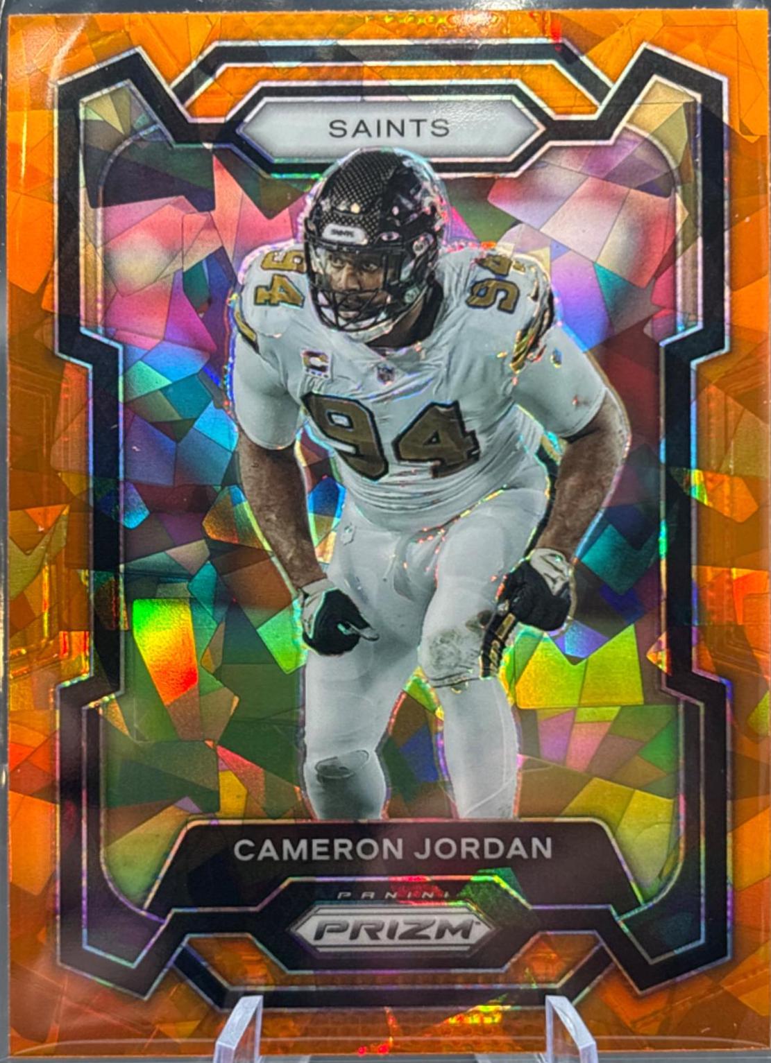 Cameron Jordan [Orange Ice] #211