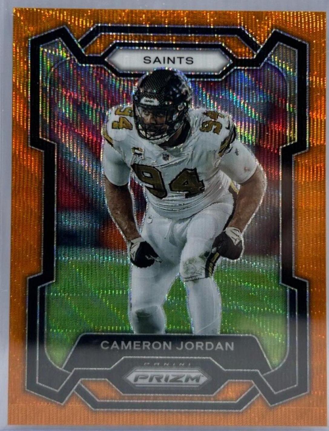 Cameron Jordan [Orange Wave] #211