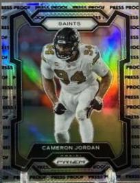 Cameron Jordan [Press Proof] #211