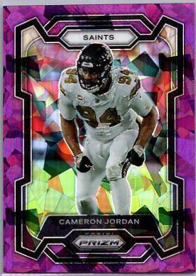 Cameron Jordan [Purple Ice] #211