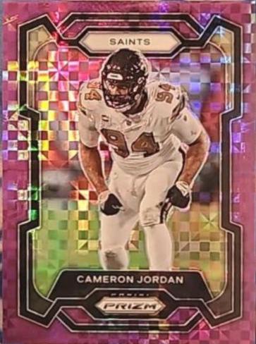 Cameron Jordan [Purple Power] #211
