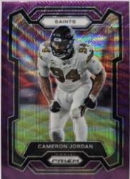 Cameron Jordan [Purple Wave] #211