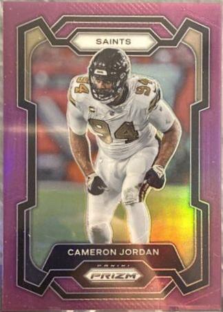 Cameron Jordan [Purple] #211