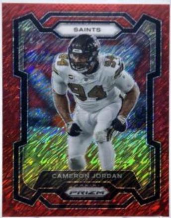 Cameron Jordan [Red Shimmer] #211