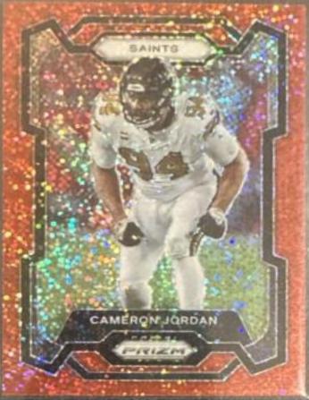 Cameron Jordan [Red Sparkle] #211
