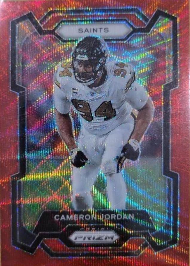 Cameron Jordan [Red Wave] #211