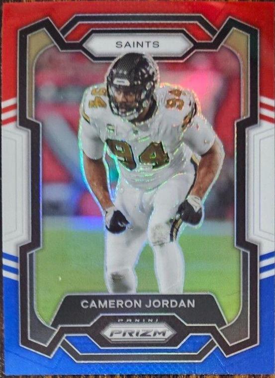 Cameron Jordan [Red White Blue] #211