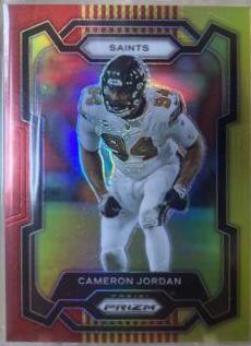 Cameron Jordan [Red Yellow] #211