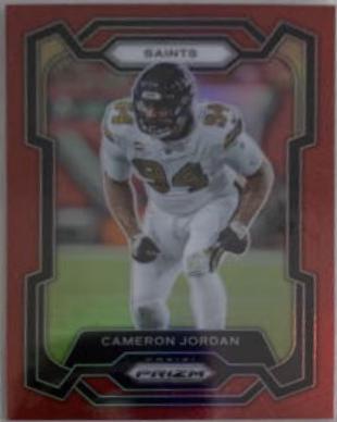 Cameron Jordan [Red] #211