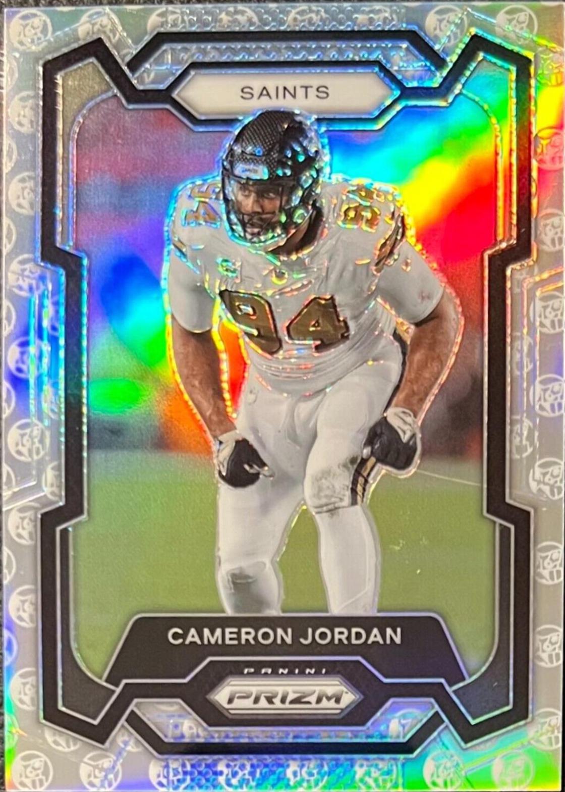 Cameron Jordan [White Knight] #211