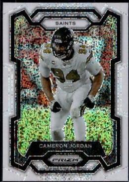 Cameron Jordan [White Sparkle] #211