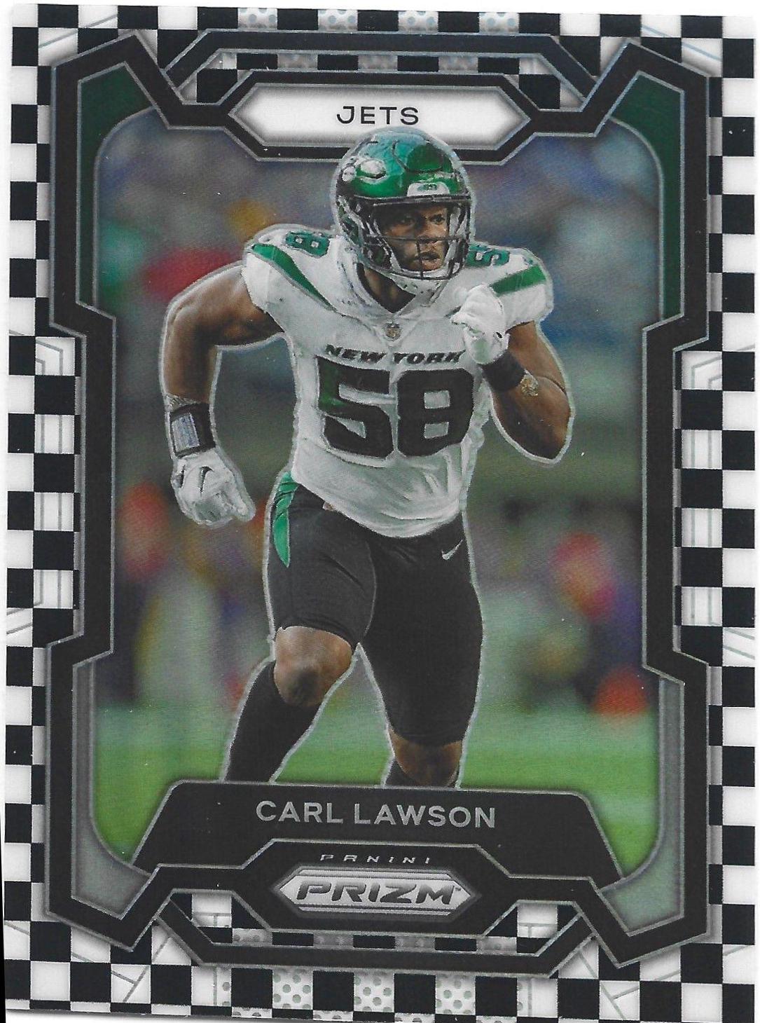 Carl Lawson [Black White Checker] #231