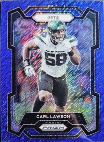 Carl Lawson [Blue Shimmer] #231