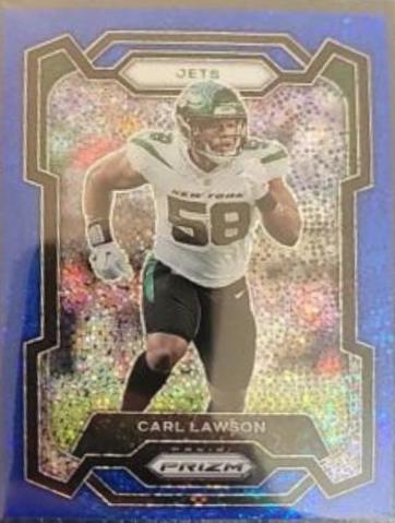 Carl Lawson [Blue Sparkle] #231