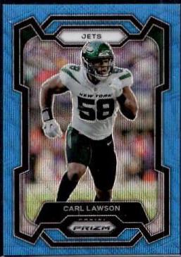 Carl Lawson [Blue Wave] #231