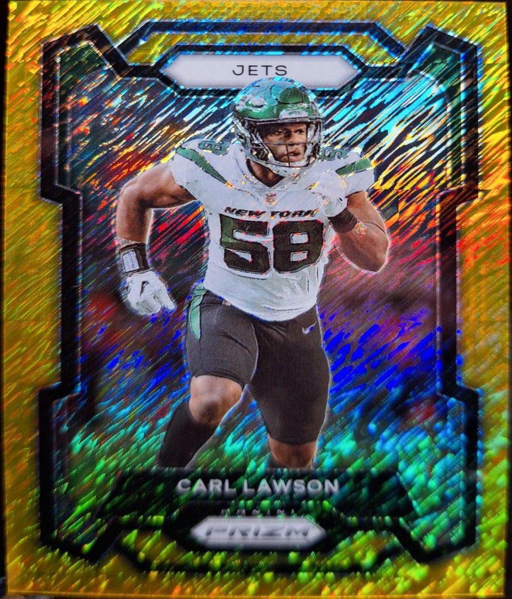 Carl Lawson [Gold Shimmer] #231