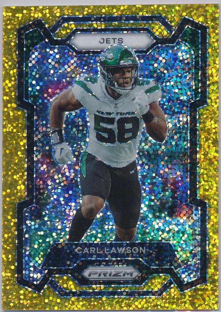 Carl Lawson [Gold Sparkle] #231
