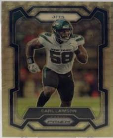 Carl Lawson [Gold Vinyl] #231