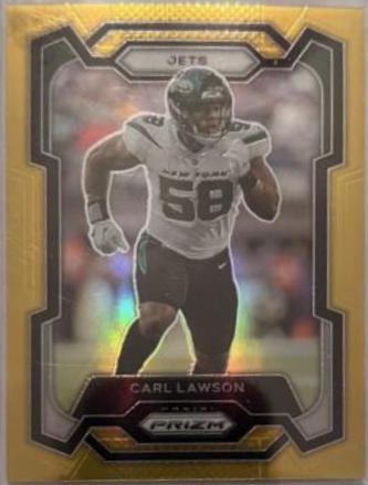 Carl Lawson [Gold] #231