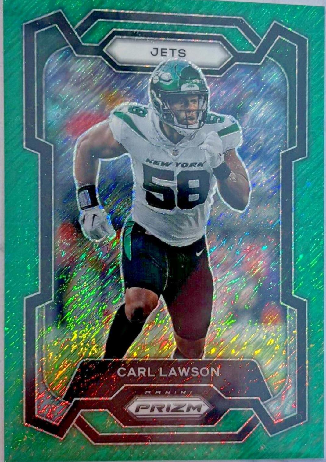 Carl Lawson [Green Shimmer] #231