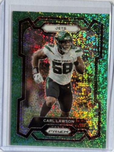 Carl Lawson [Green Sparkle] #231