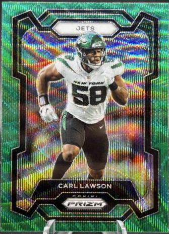 Carl Lawson [Green Wave] #231