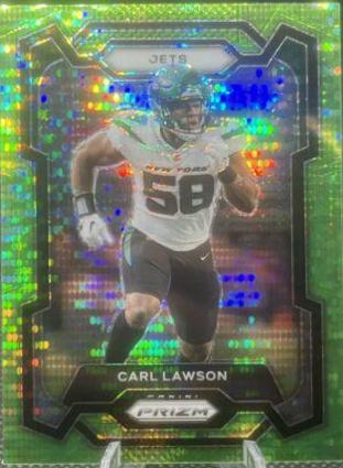 Carl Lawson [Neon Green Pulsar] #231