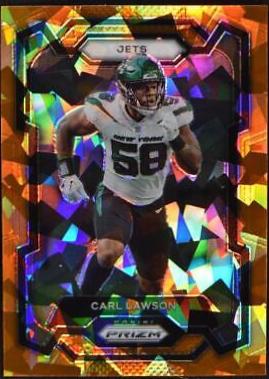 Carl Lawson [Orange Ice] #231
