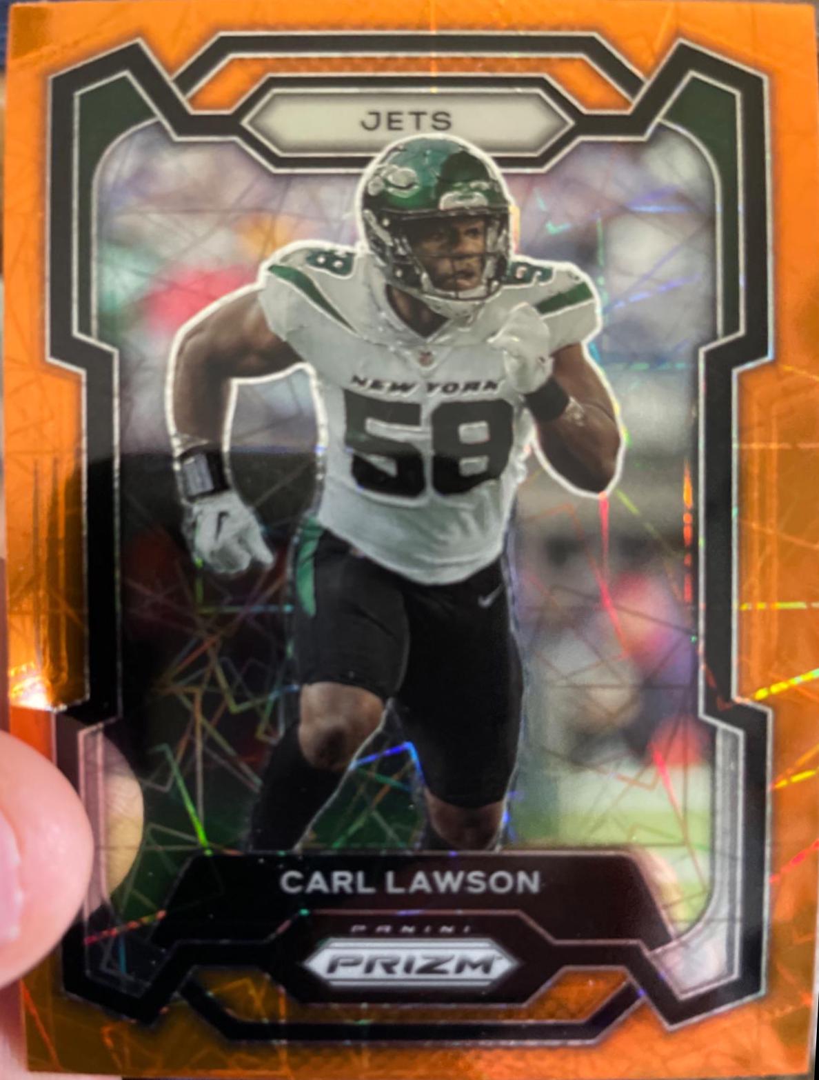 Carl Lawson [Orange Lazer] #231