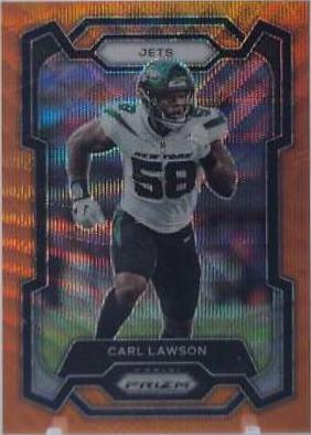 Carl Lawson [Orange Wave] #231