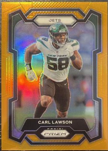 Carl Lawson [Orange] #231