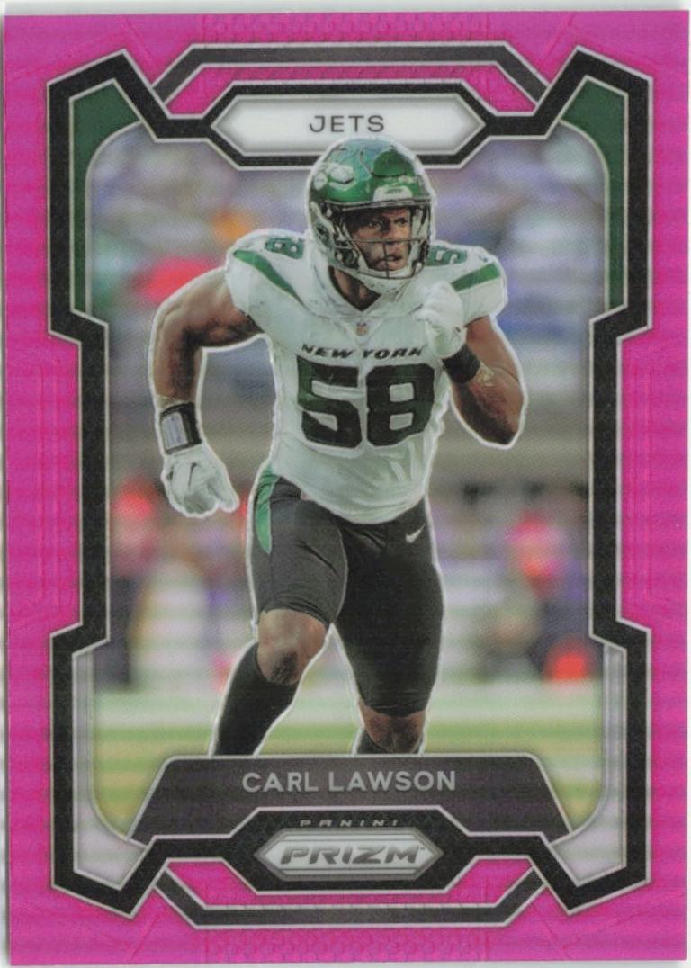 Carl Lawson [Pink] #231