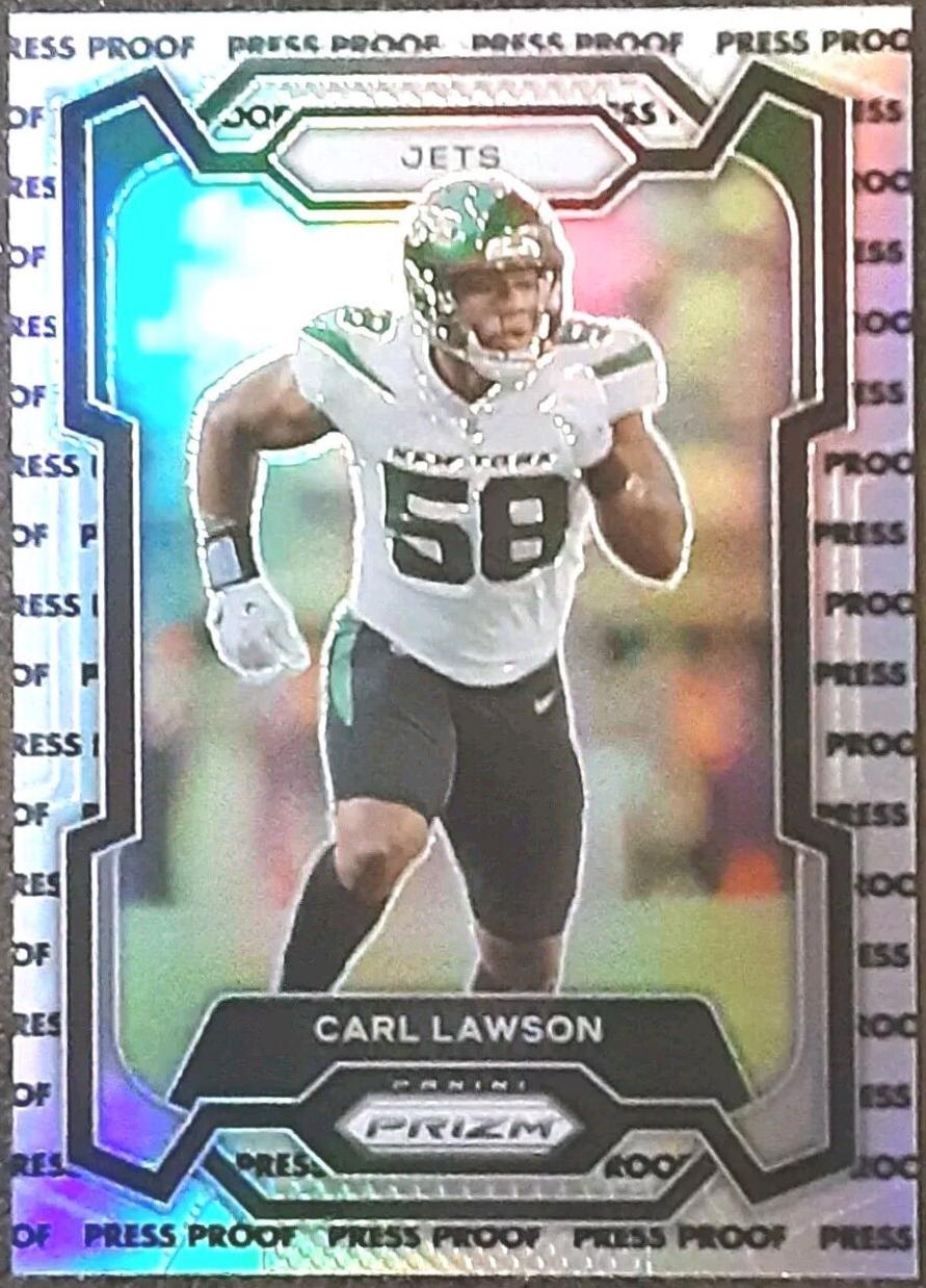 Carl Lawson [Press Proof] #231