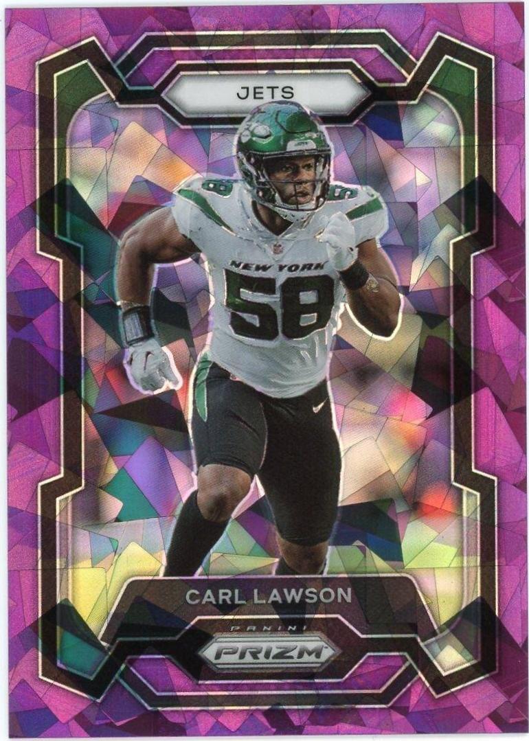 Carl Lawson [Purple Ice] #231