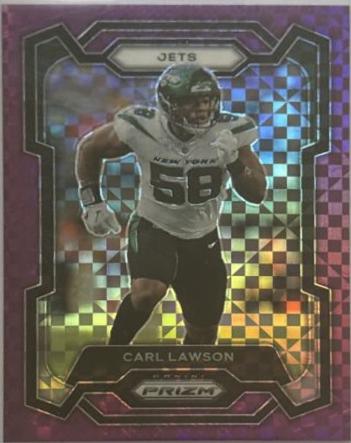 Carl Lawson [Purple Power] #231