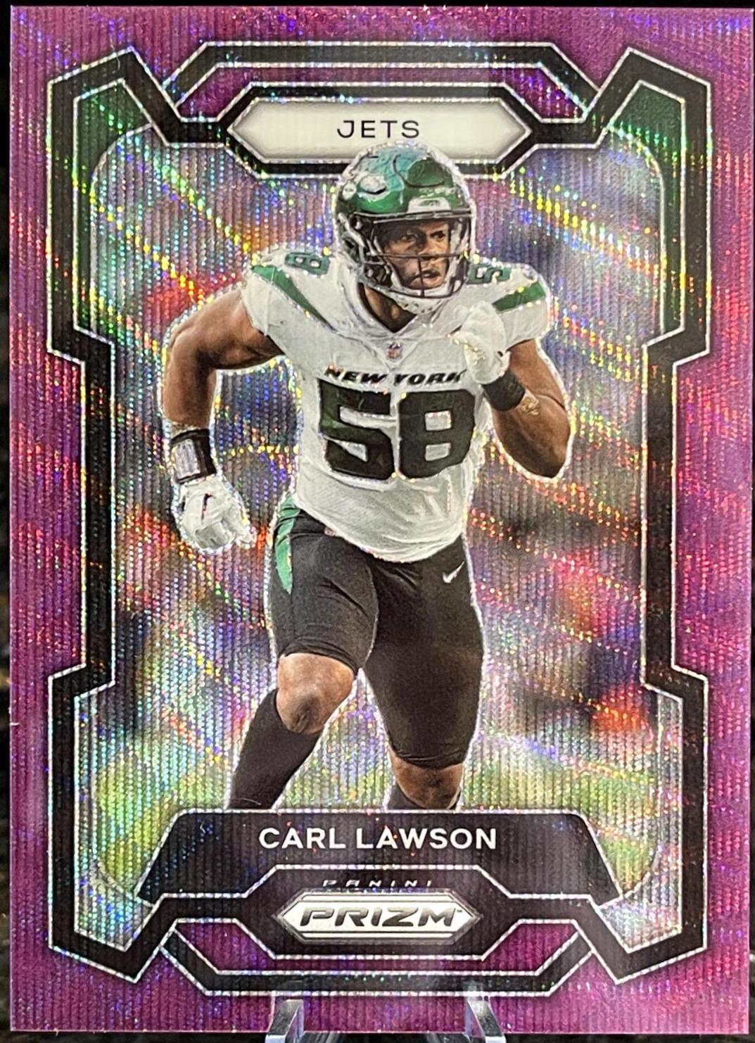Carl Lawson [Purple Wave] #231